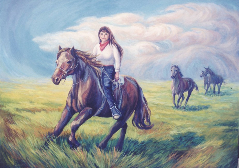 art lise fortin portrait