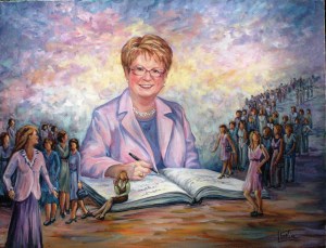 art lise fortin portrait