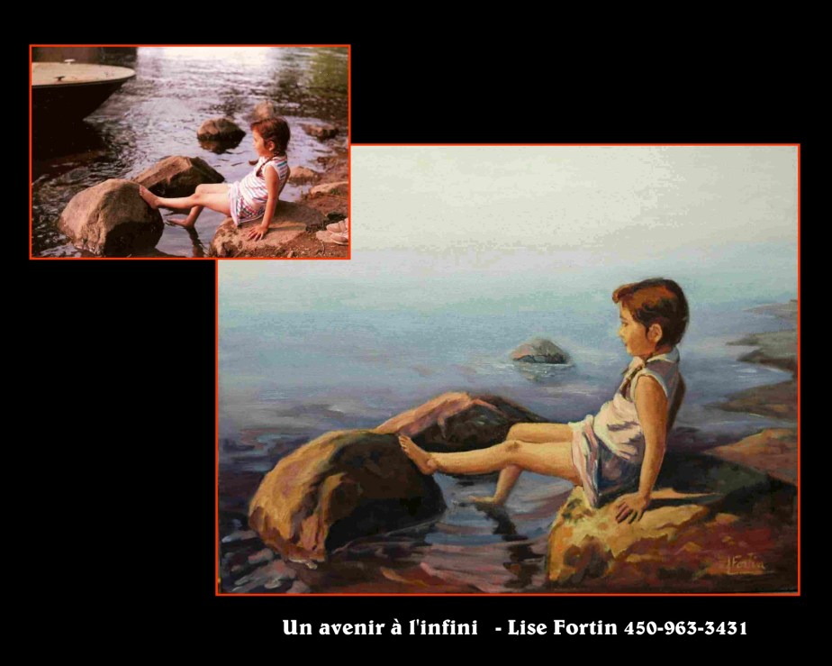 art lise fortin portrait