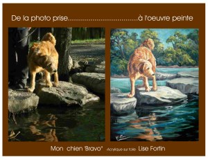 art lise fortin portrait