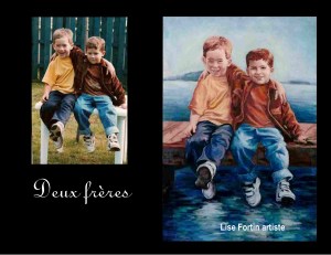 art lise fortin portrait