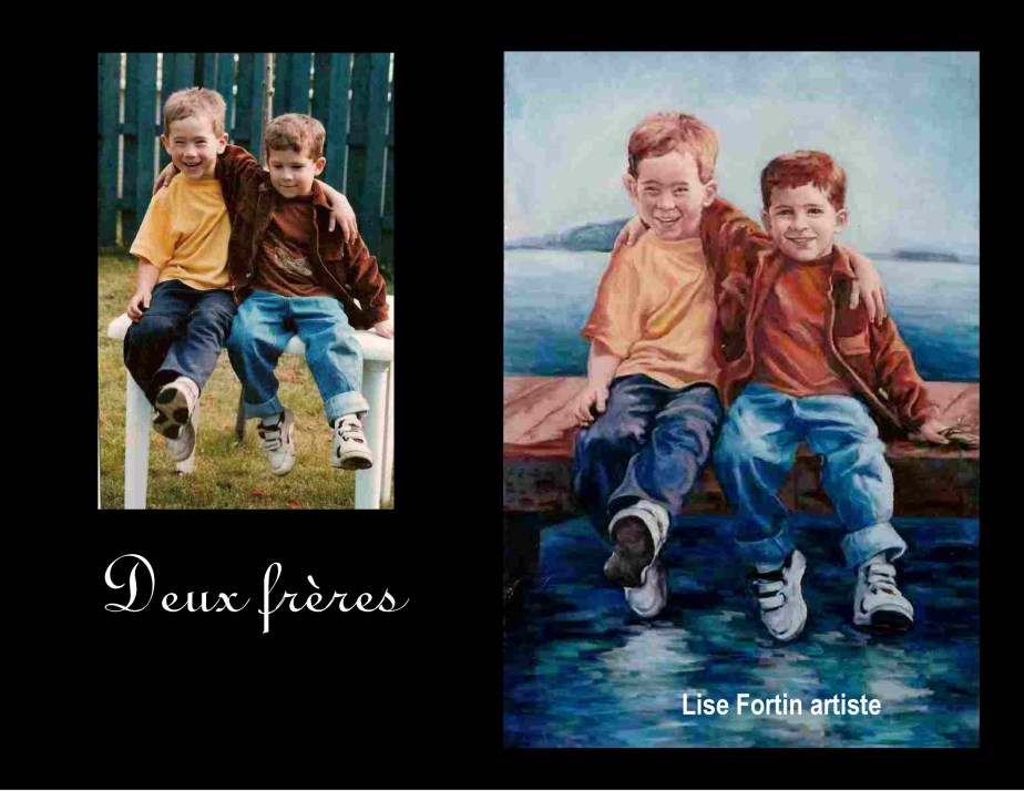 art lise fortin portrait