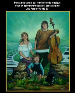 art lise fortin portrait