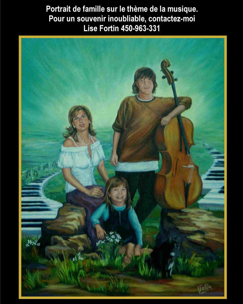 art lise fortin portrait