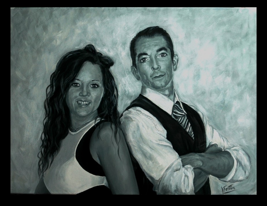 art lise fortin portrait