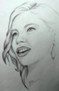 lise fortin art portrait