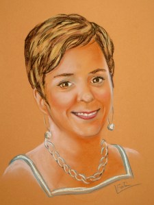 lise fortin art portrait