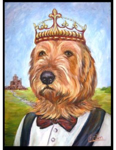 Lise Fortin art portrait